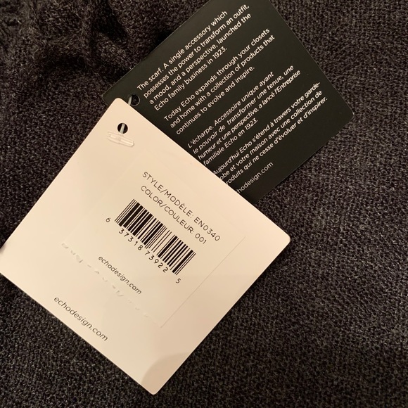 Echo oversized solid wrap - Picture 6 of 8